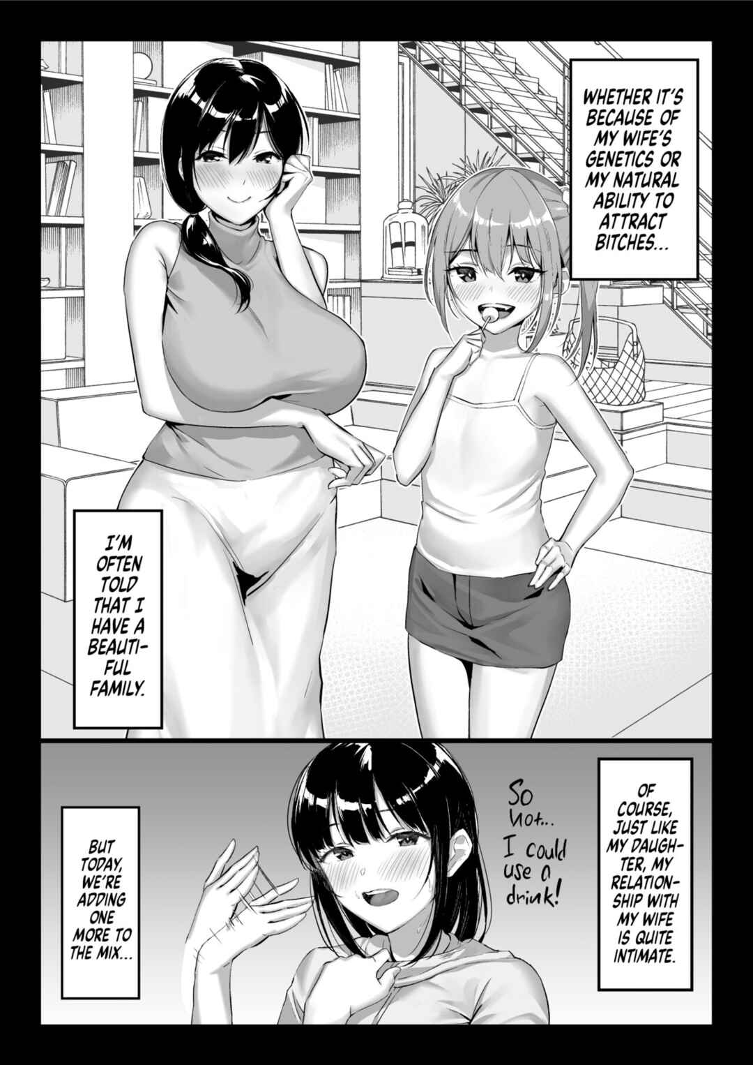 Page 14 Chapter Unknown_95bb Zen Mesuana wa Ore no Mono ~Sekaiichi Tsuyoi Osu no Nichijou~