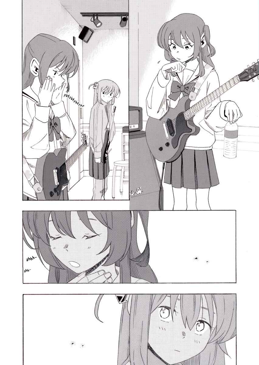 Page 1 Chapter Unknown_f0b7 Bocchi the Rock! - The Kouhais Reactions to Being Teased Were Far Beyond Their Senpais Expectations... (Doujinshi)