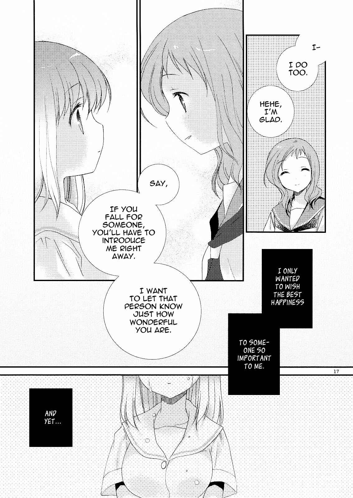 Page 16 Chapter Unknown_aaaa Saki - Hisureba Hana (Doujinshi)