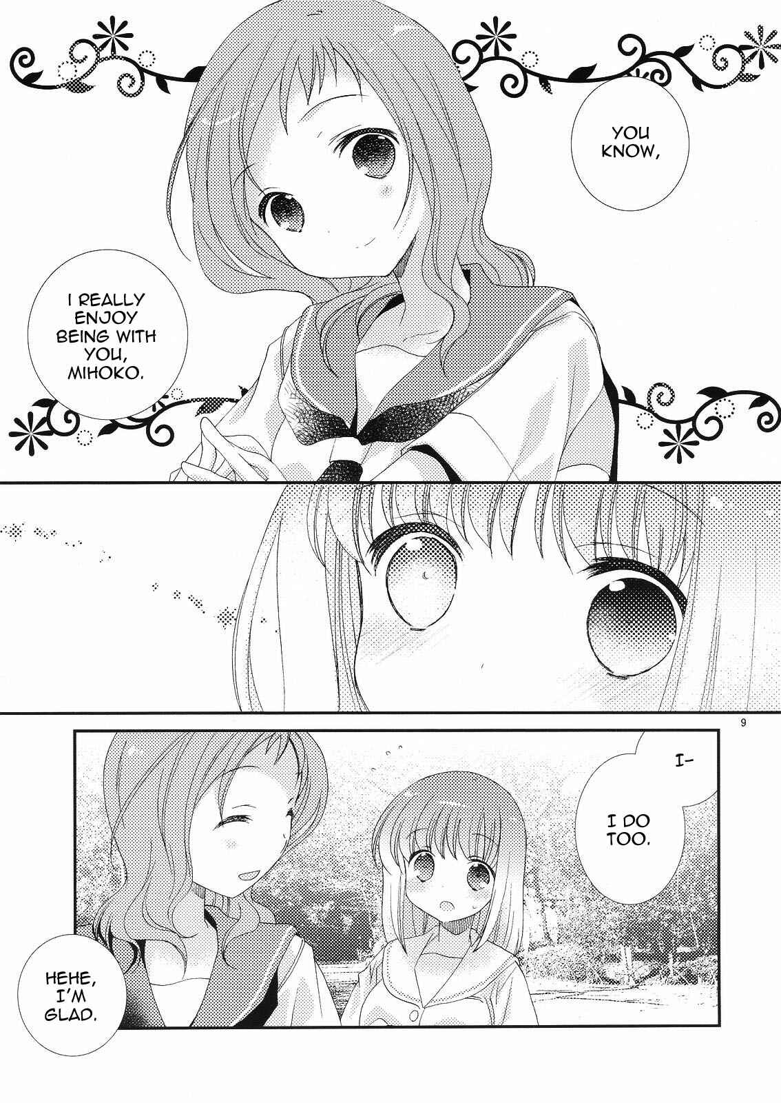 Page 8 Chapter Unknown_aaaa Saki - Hisureba Hana (Doujinshi)