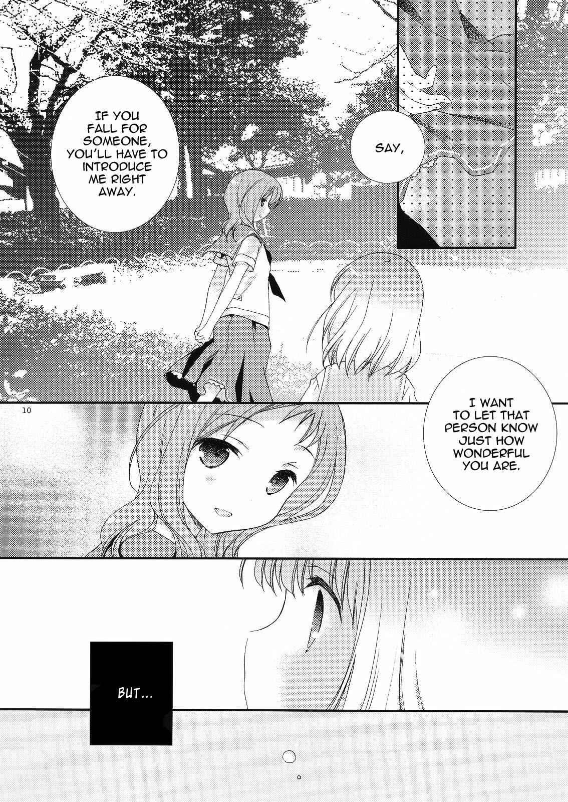 Page 9 Chapter Unknown_aaaa Saki - Hisureba Hana (Doujinshi)