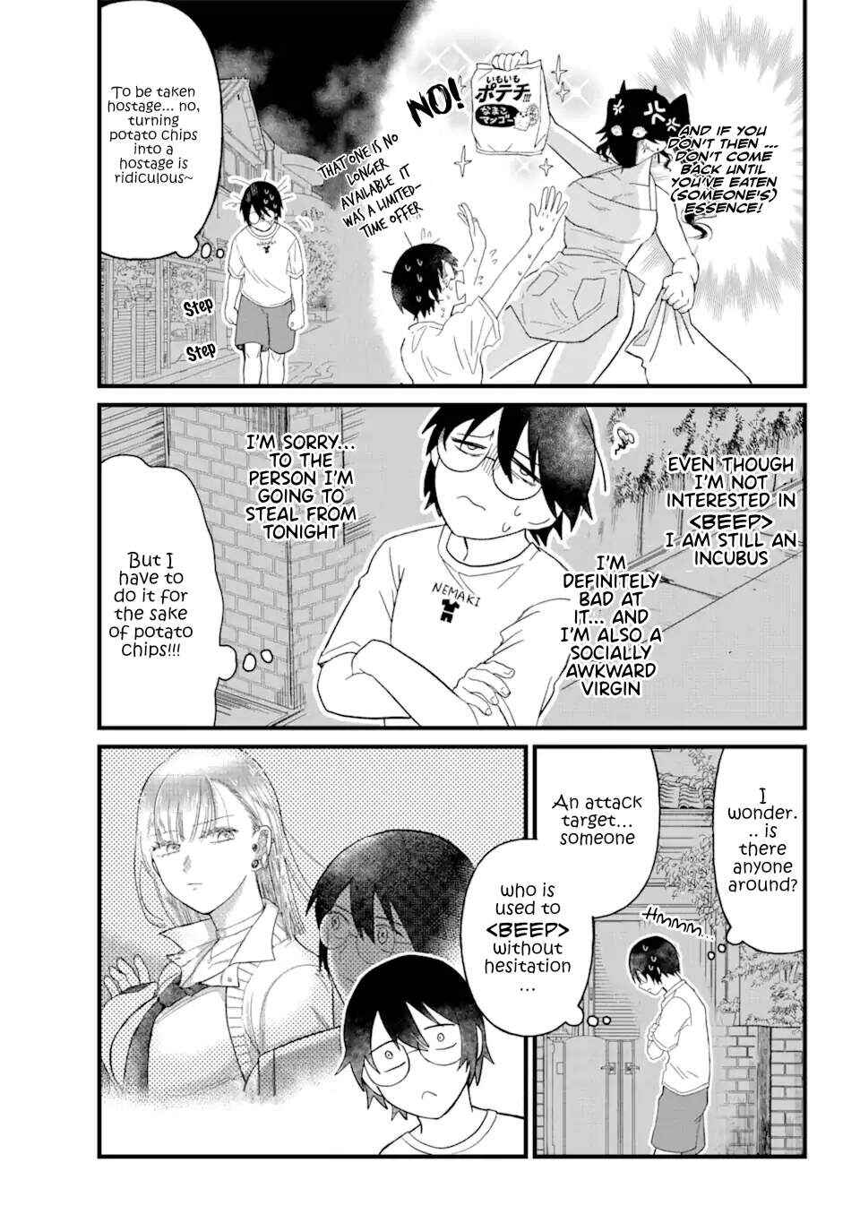 Page 12 Chapter 1 Nabakari Bitch to Incubus