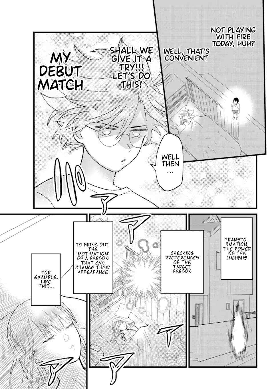 Page 14 Chapter 1 Nabakari Bitch to Incubus
