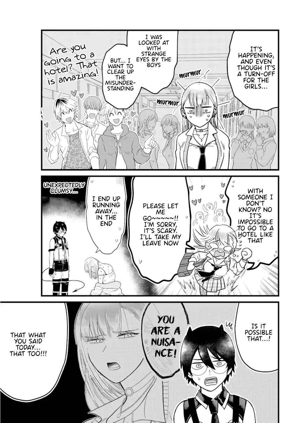 Page 22 Chapter 1 Nabakari Bitch to Incubus