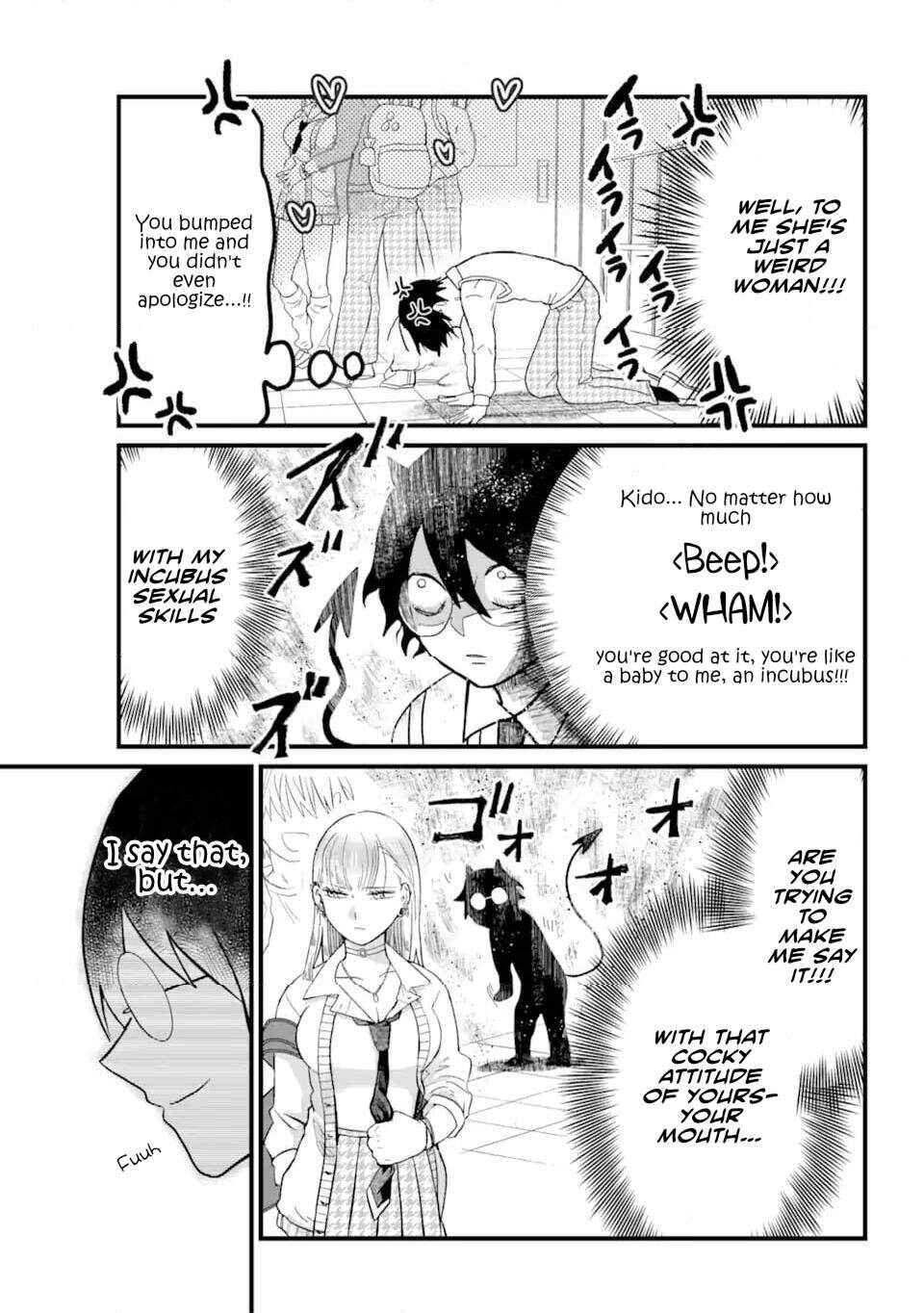 Page 8 Chapter 1 Nabakari Bitch to Incubus