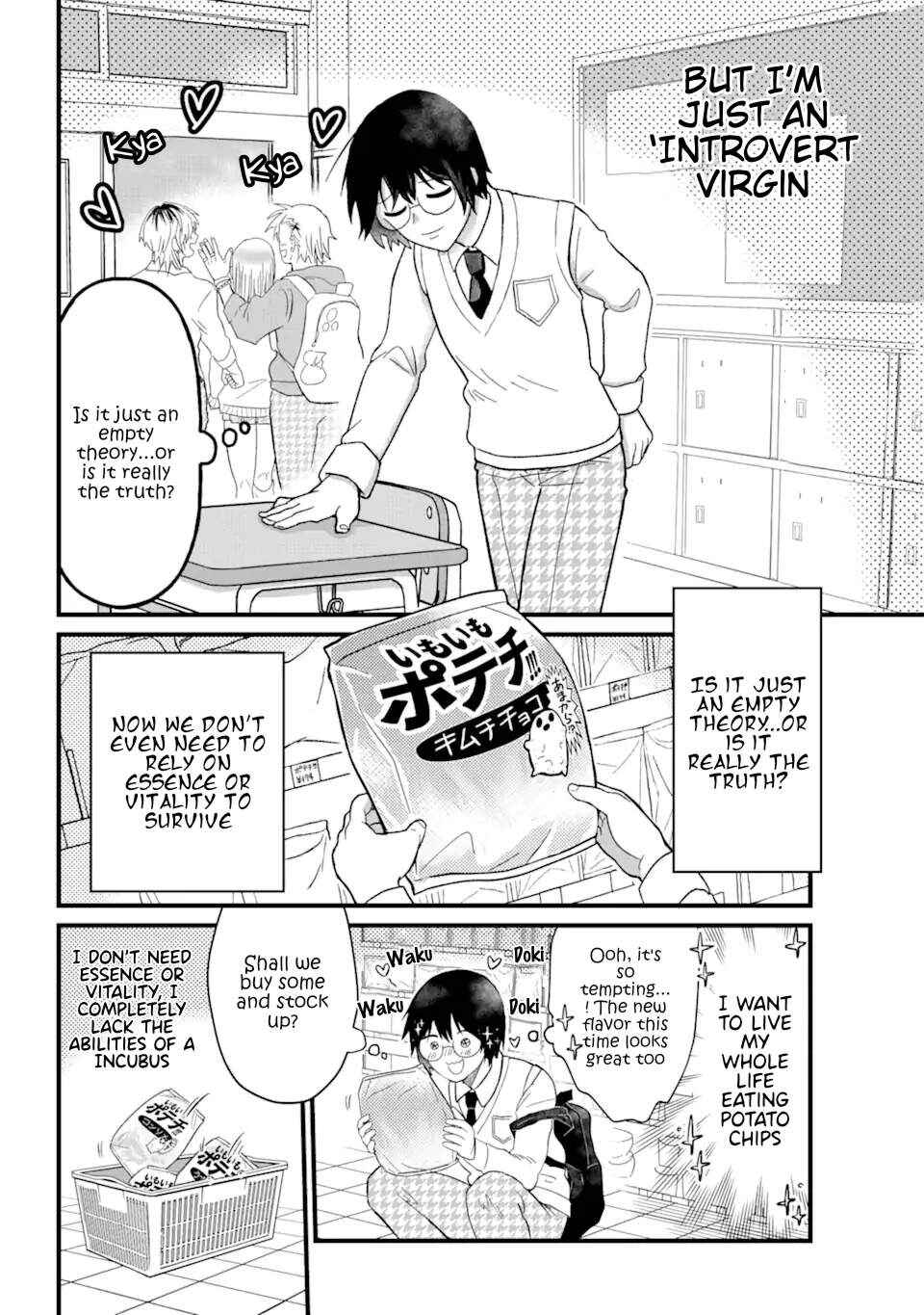 Page 9 Chapter 1 Nabakari Bitch to Incubus