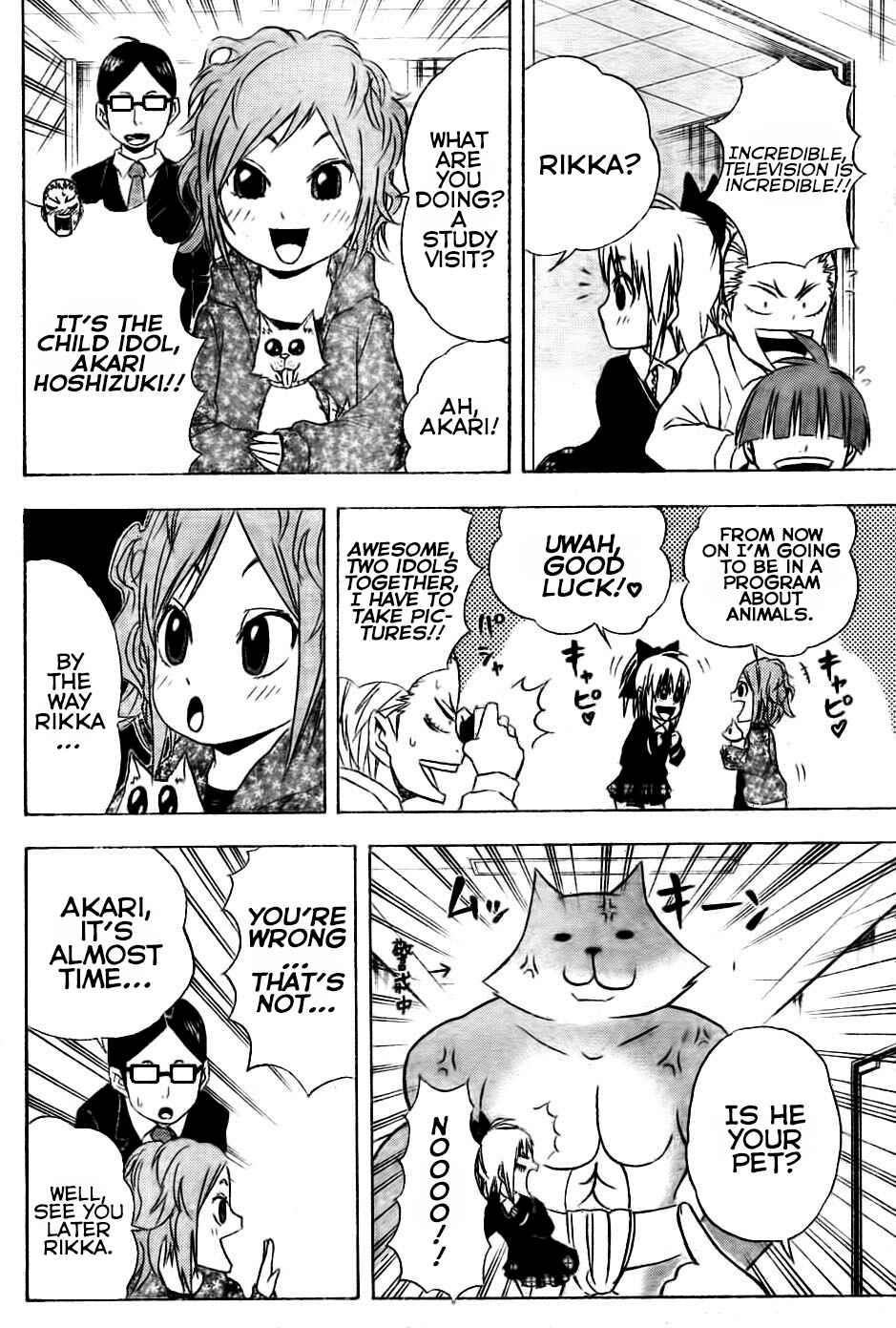 Page 10 Chapter 5 Nekowappa!
