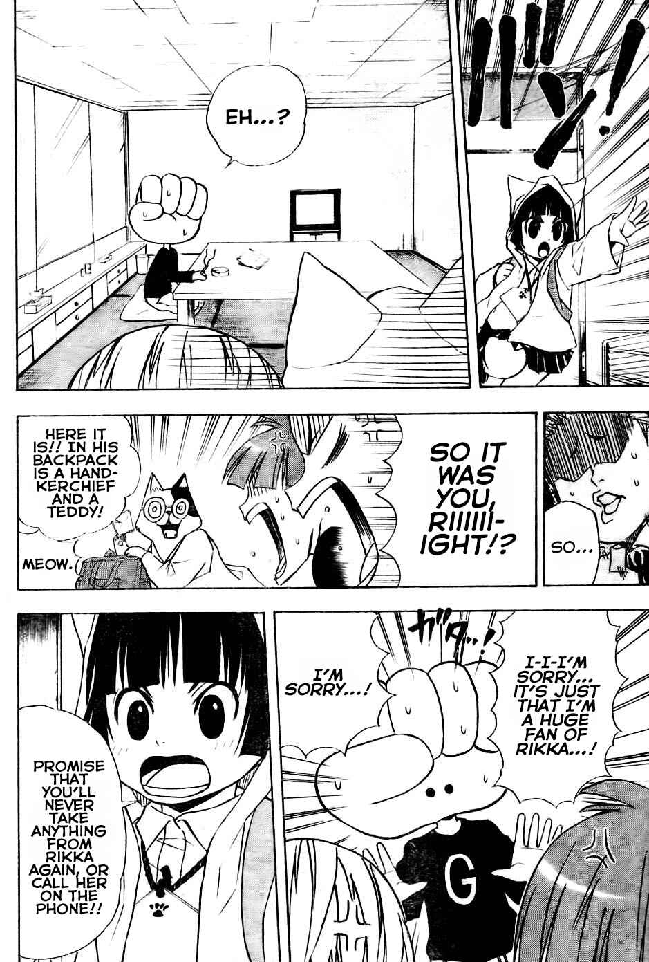 Page 14 Chapter 5 Nekowappa!