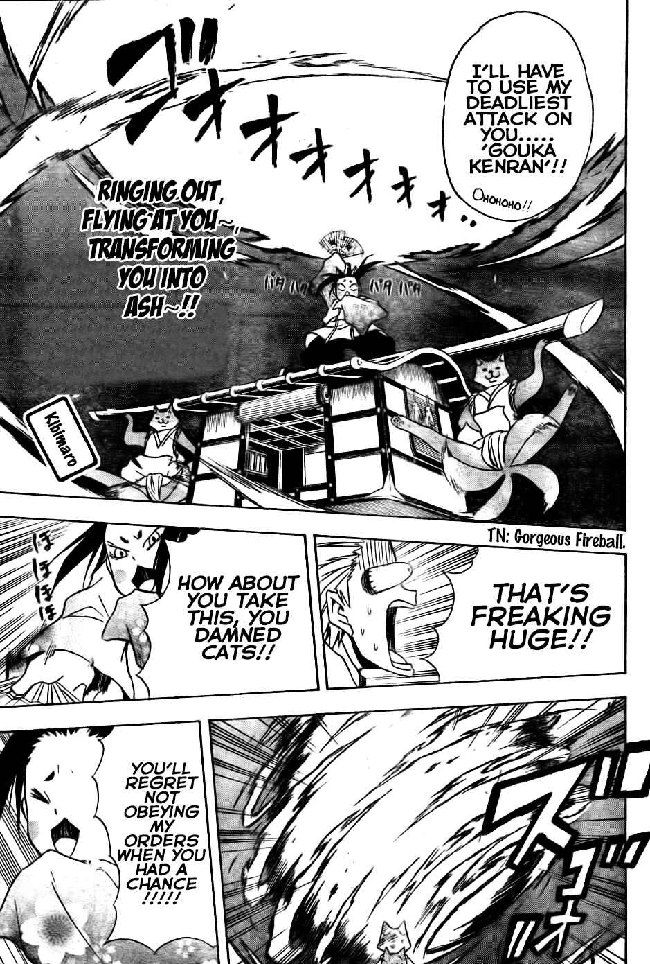 Page 15 Chapter 4 Nekowappa!