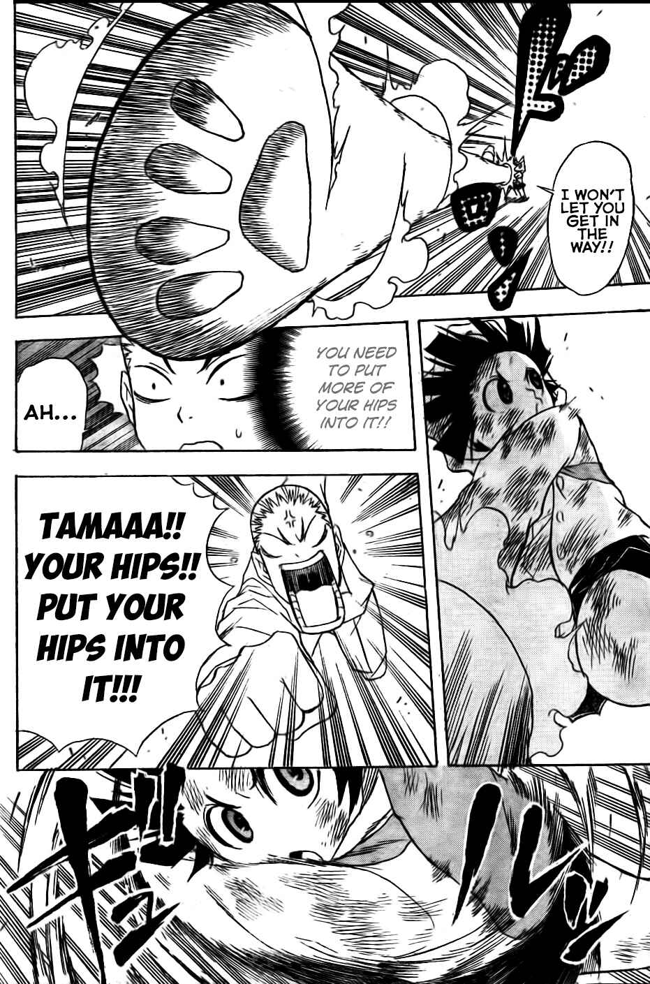 Page 16 Chapter 4 Nekowappa!