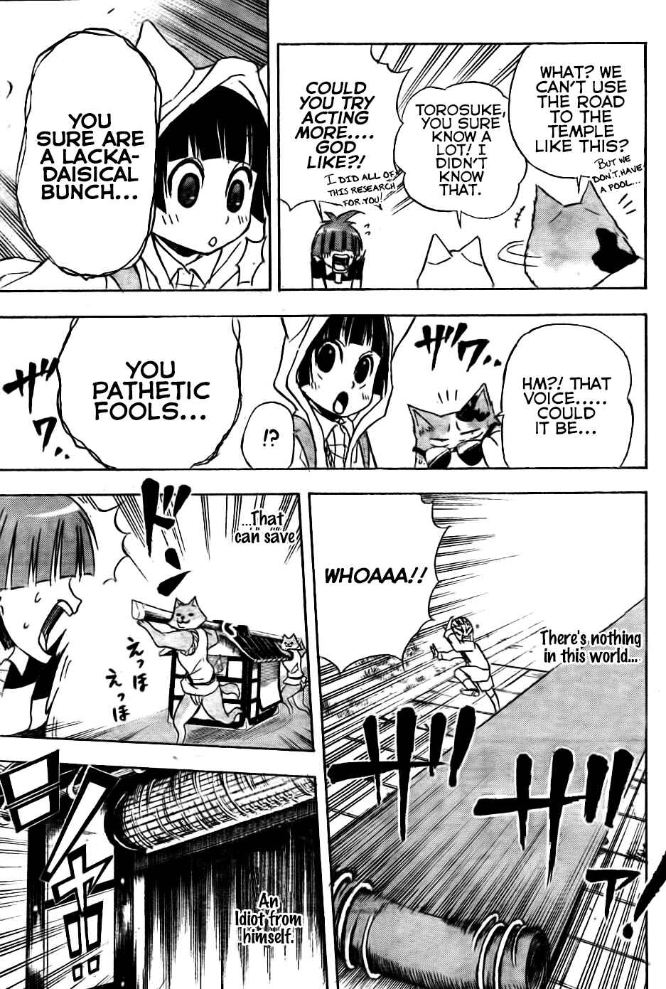 Page 3 Chapter 4 Nekowappa!