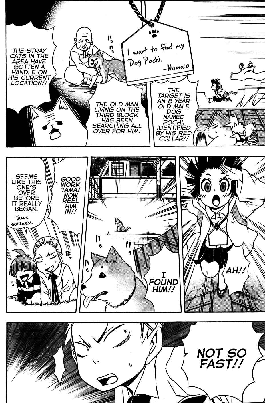Page 8 Chapter 4 Nekowappa!