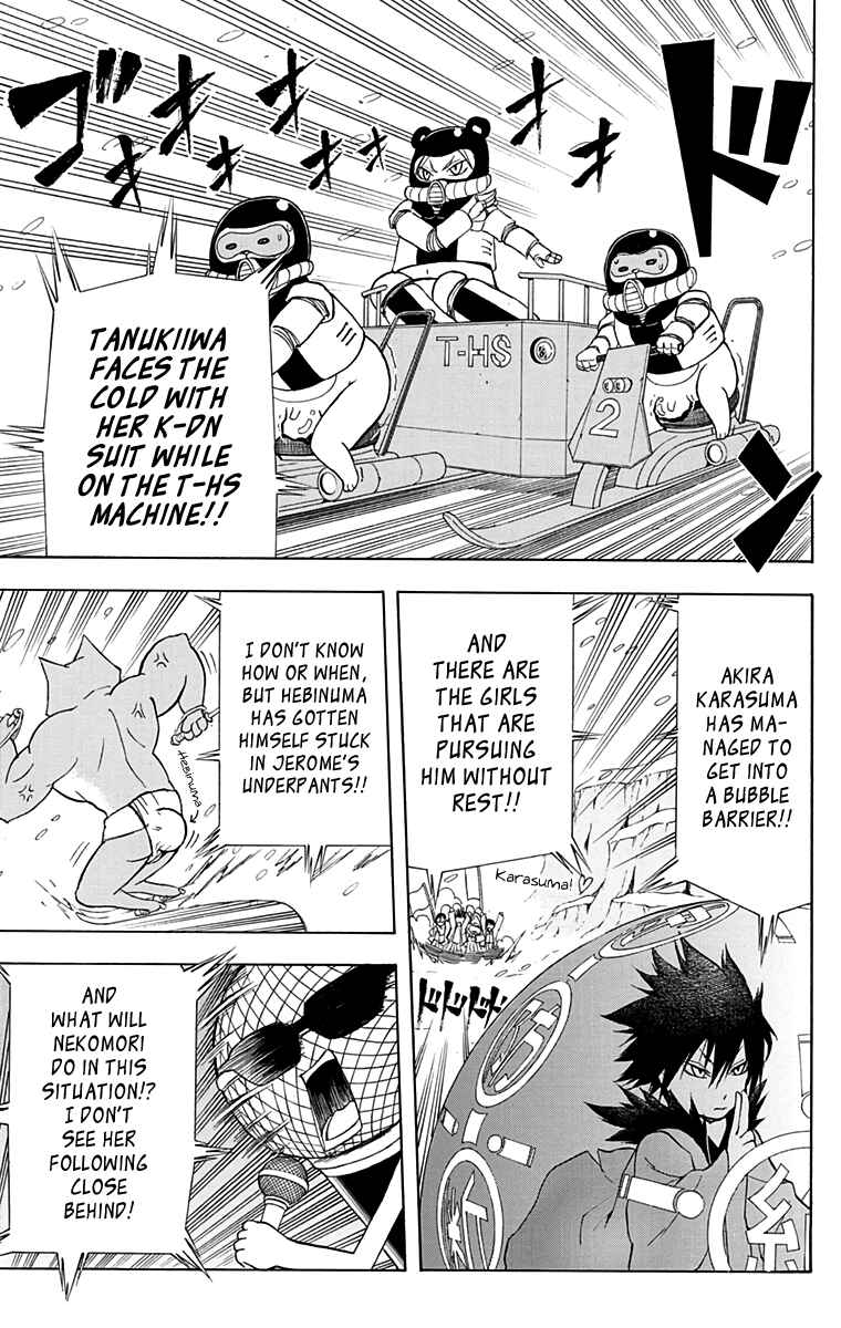 Page 13 Chapter 9 Nekowappa!
