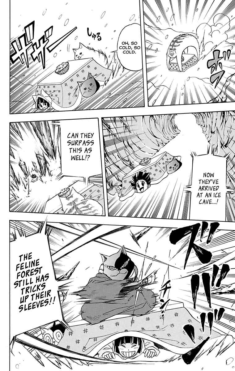 Page 16 Chapter 9 Nekowappa!