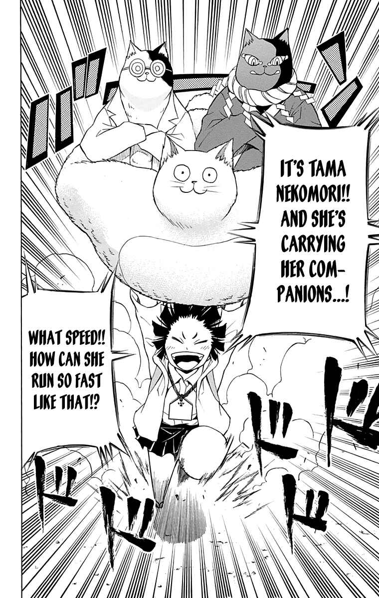 Page 8 Chapter 9 Nekowappa!