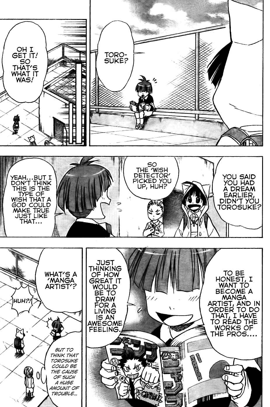 Page 15 Chapter 2 Nekowappa!