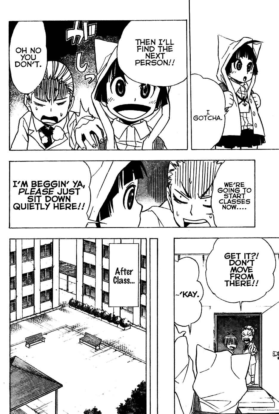 Page 16 Chapter 2 Nekowappa!
