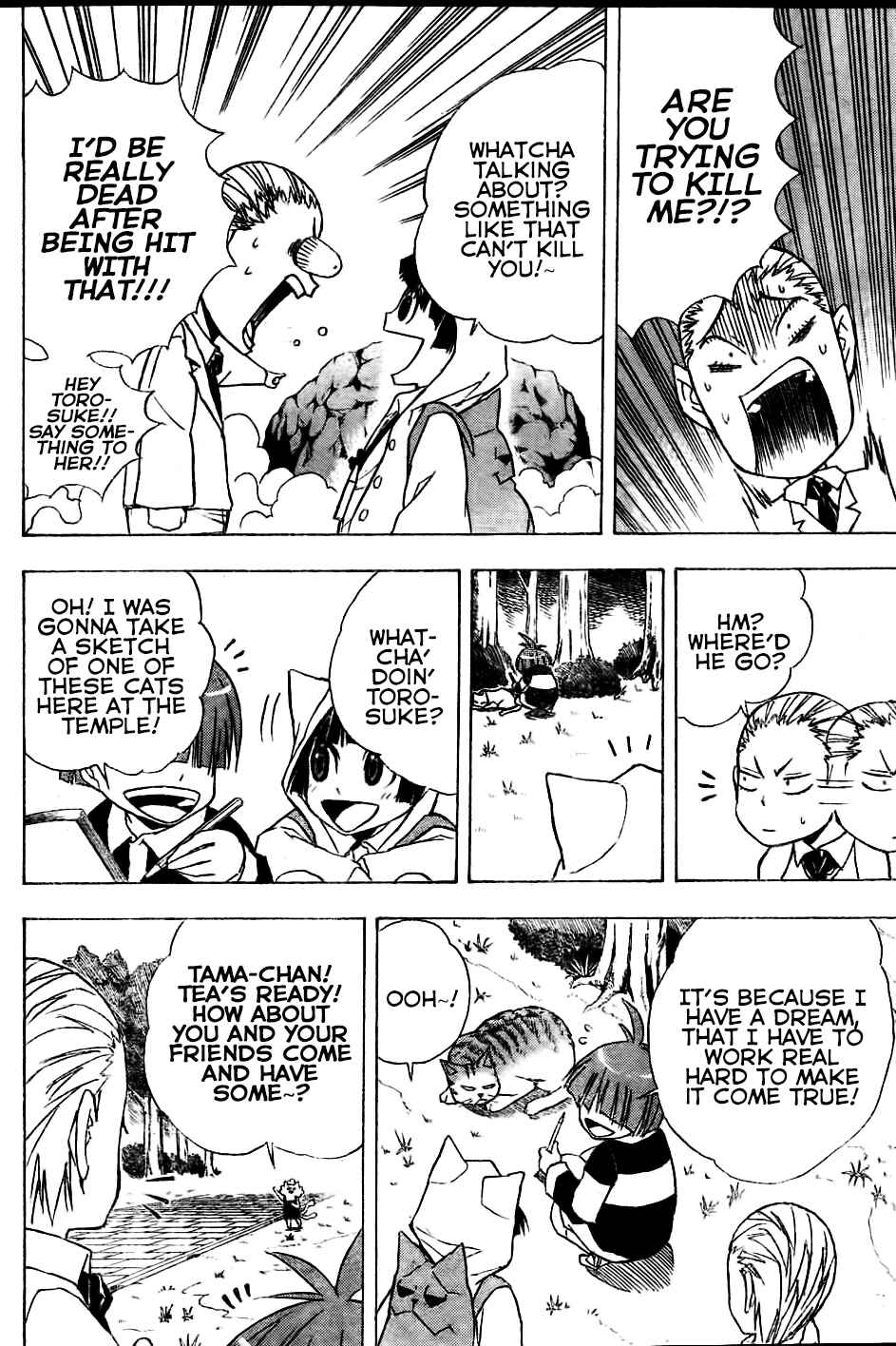 Page 4 Chapter 2 Nekowappa!