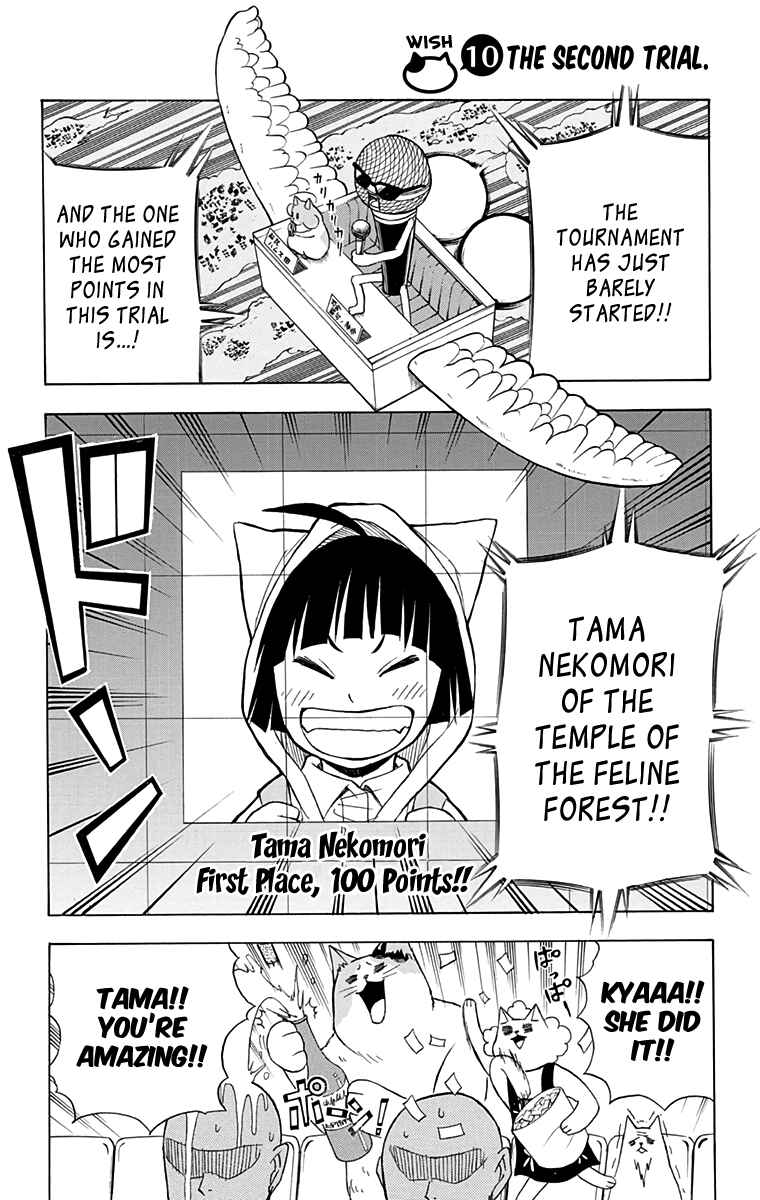 Page 1 Chapter 10 Nekowappa!