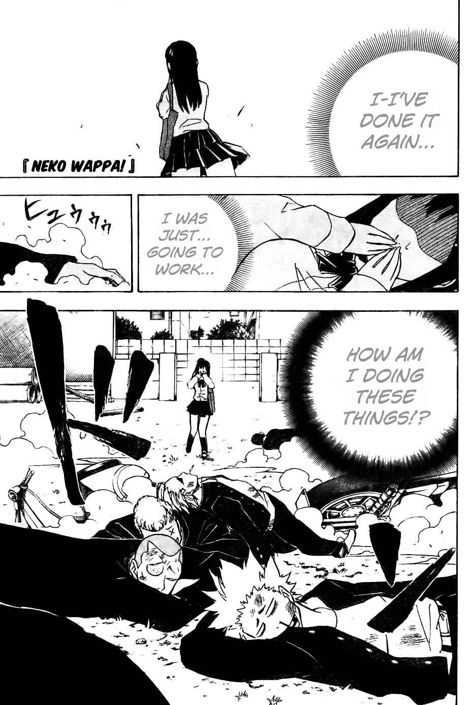 Page 1 Chapter 6 Nekowappa!