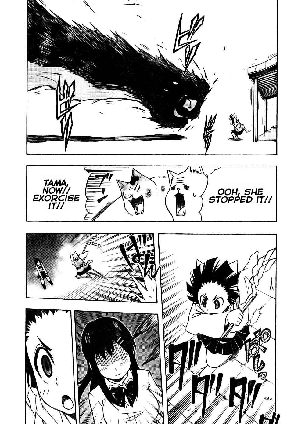 Page 13 Chapter 6 Nekowappa!