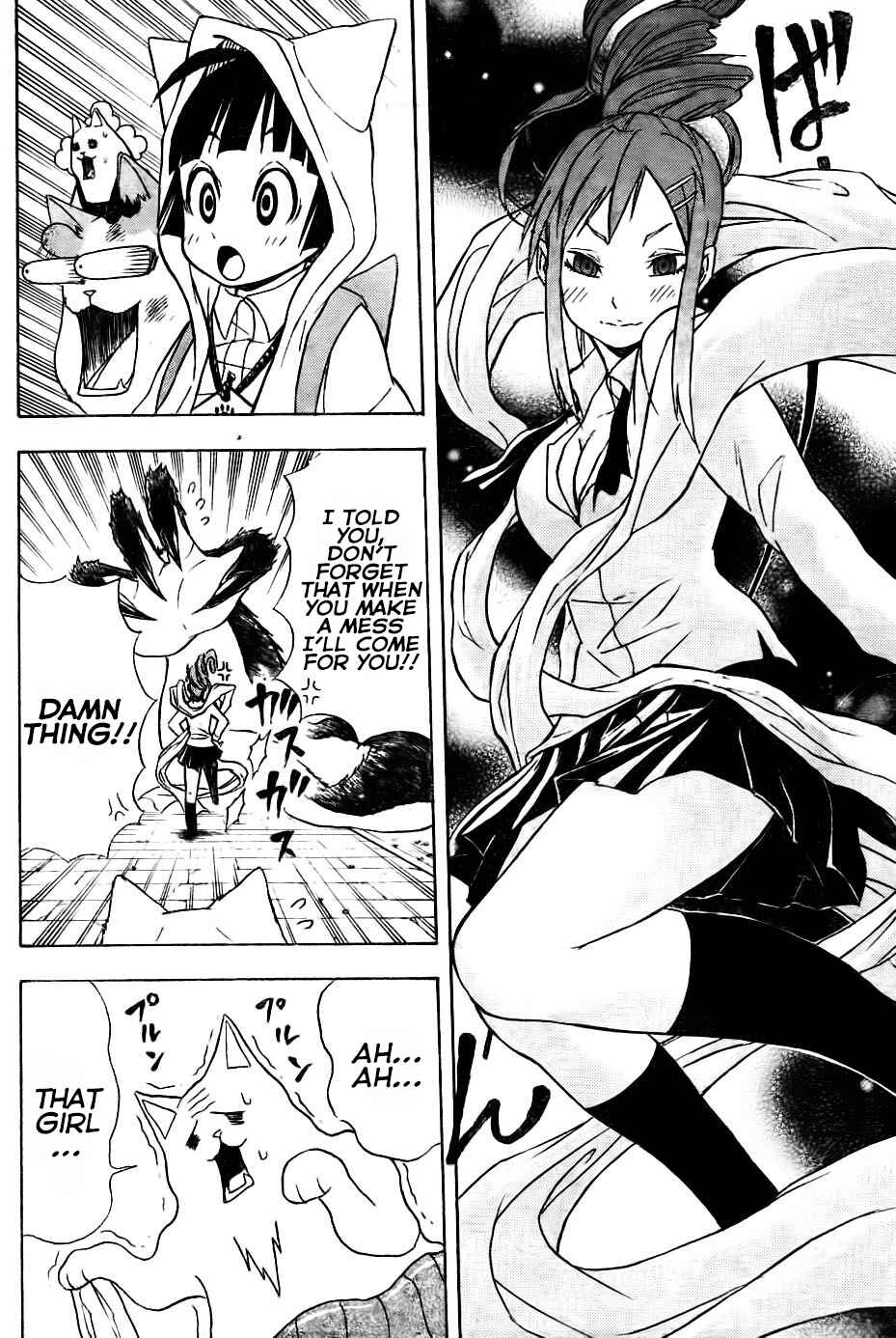 Page 16 Chapter 6 Nekowappa!