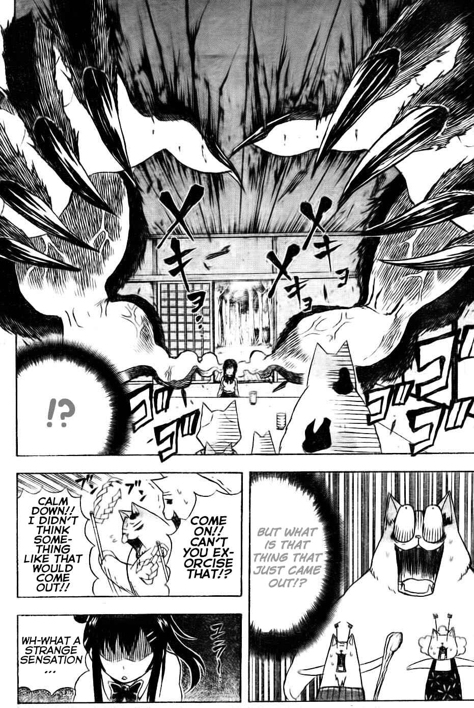 Page 8 Chapter 6 Nekowappa!