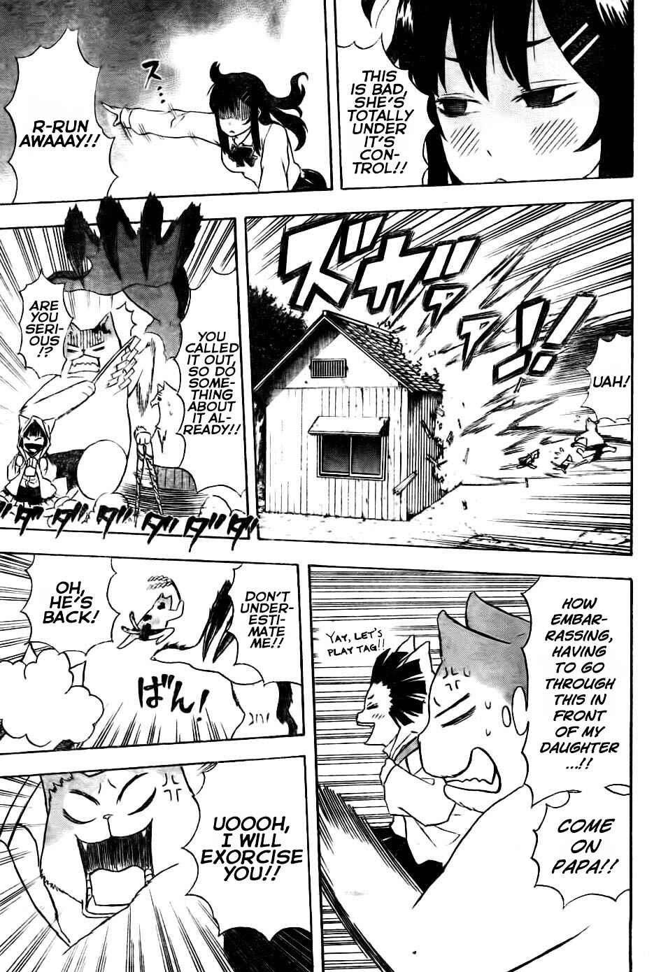 Page 9 Chapter 6 Nekowappa!