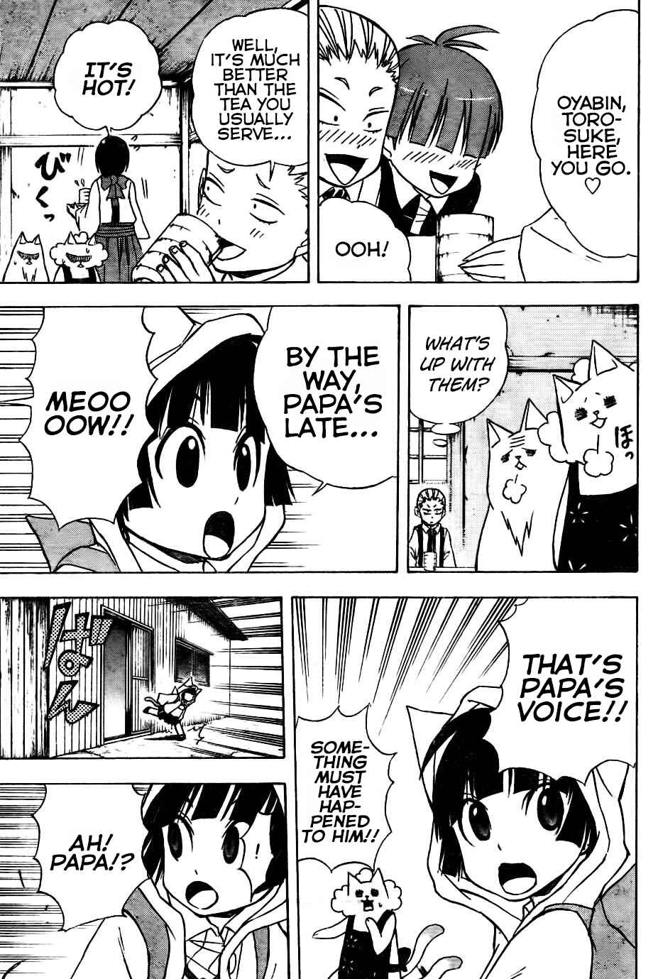 Page 11 Chapter 7 Nekowappa!