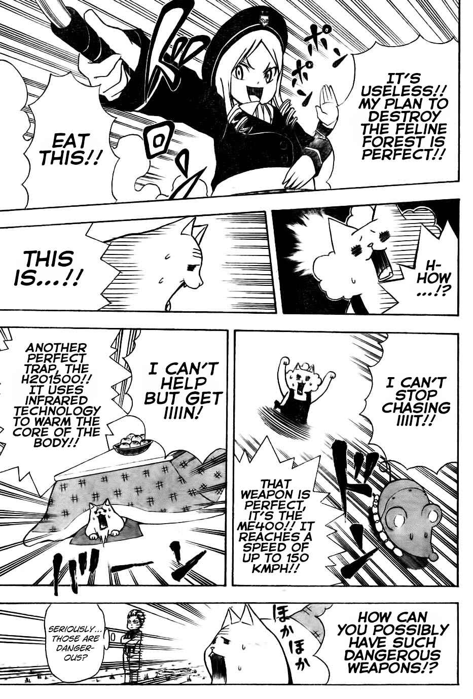 Page 15 Chapter 7 Nekowappa!
