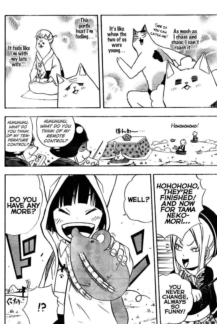 Page 16 Chapter 7 Nekowappa!