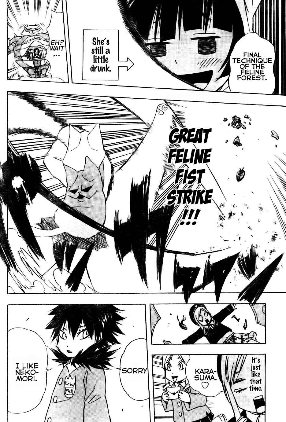 Page 24 Chapter 7 Nekowappa!
