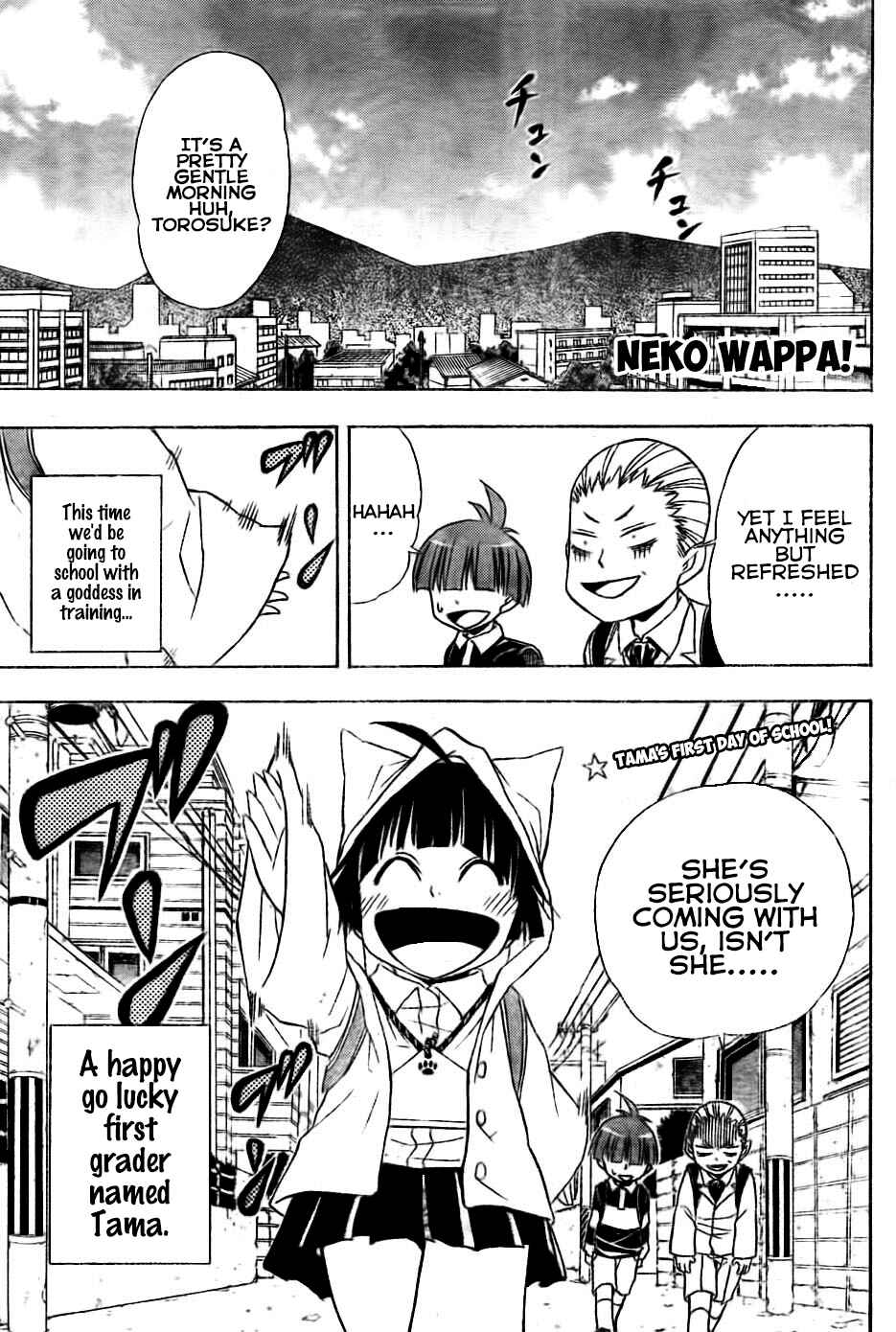 Page 1 Chapter 3 Nekowappa!