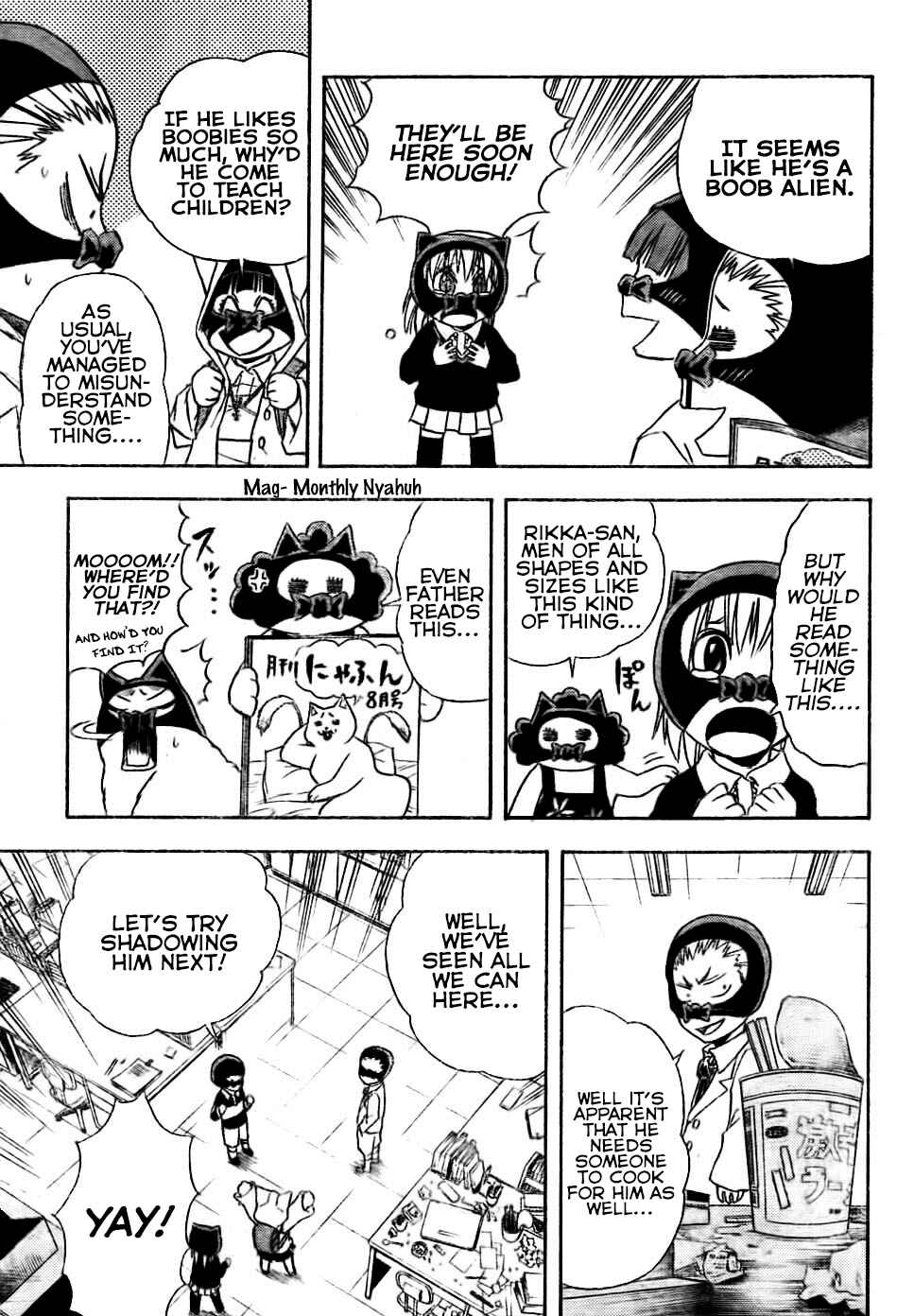 Page 13 Chapter 3 Nekowappa!