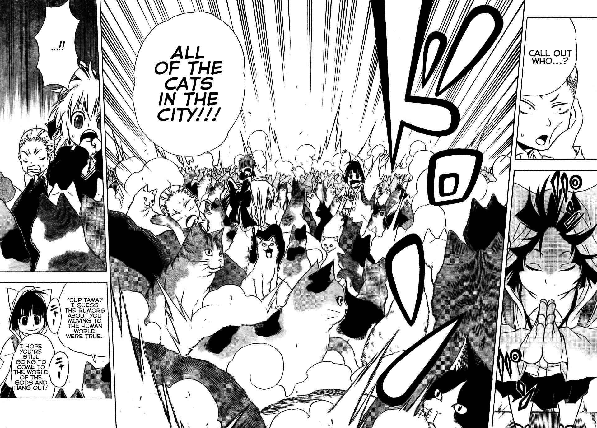 Page 16 Chapter 3 Nekowappa!