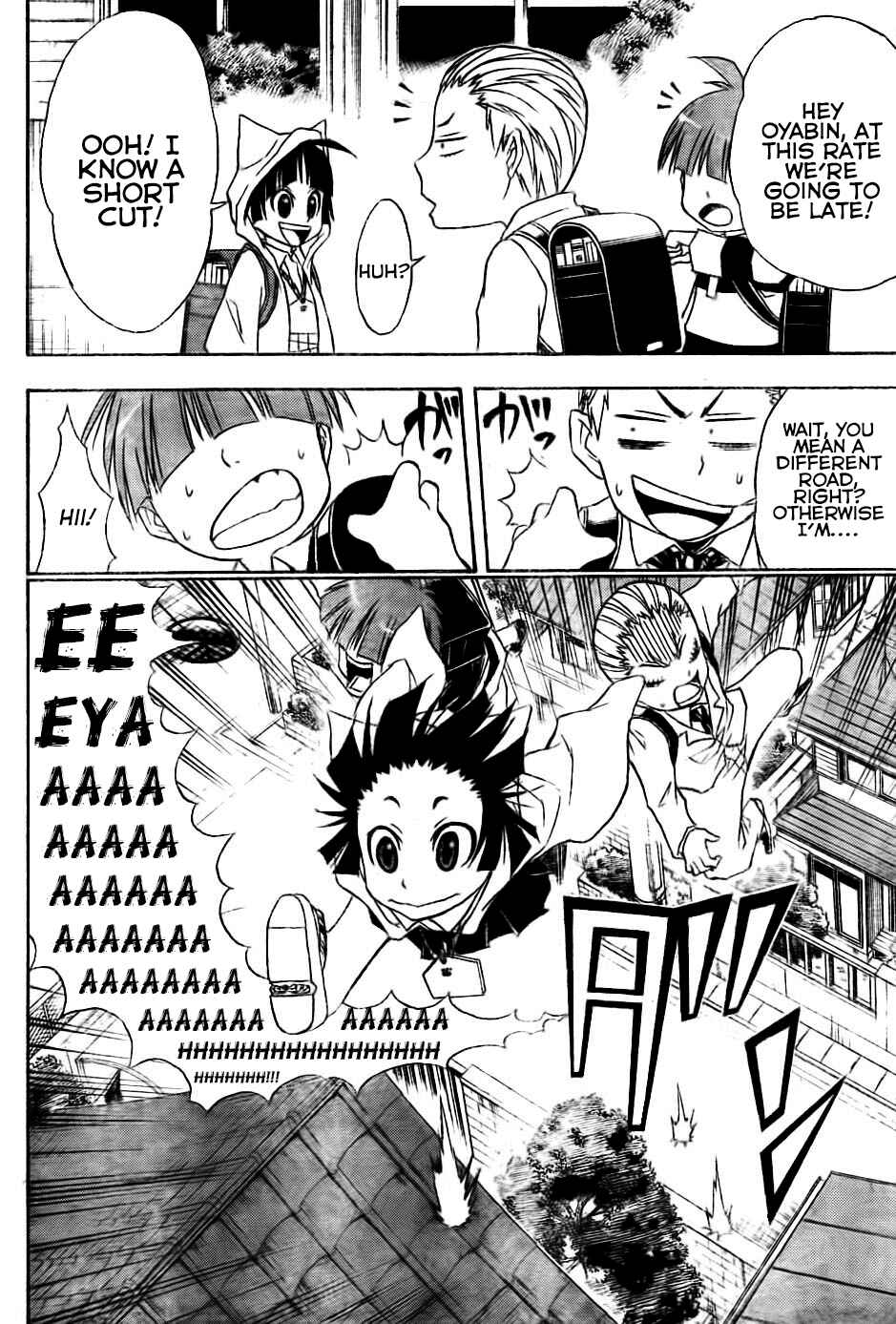Page 2 Chapter 3 Nekowappa!