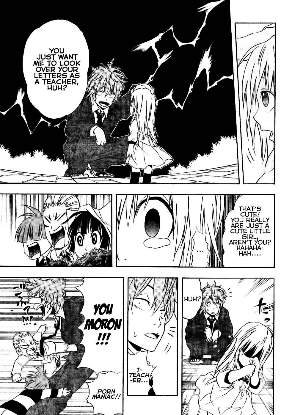 Page 20 Chapter 3 Nekowappa!