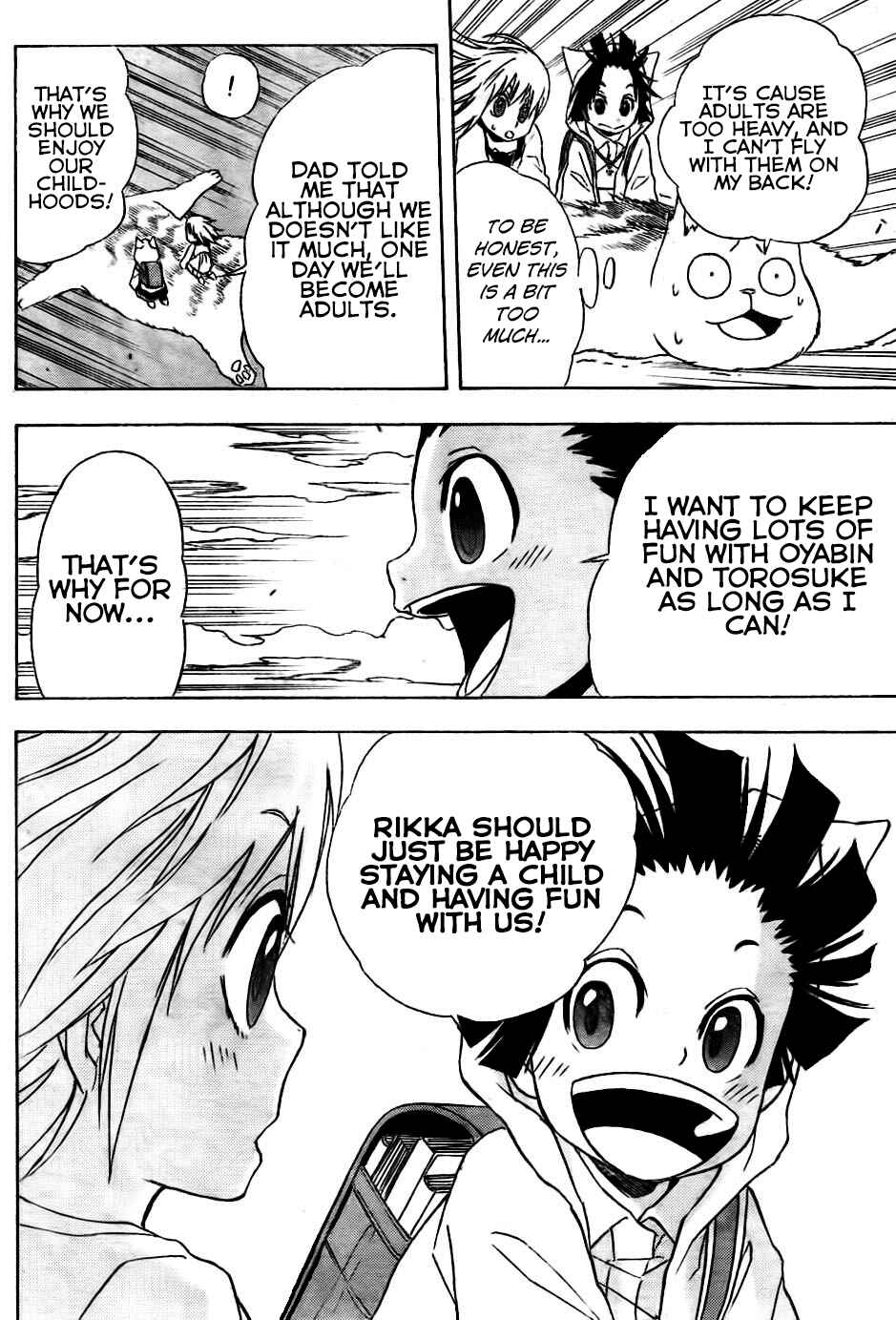 Page 23 Chapter 3 Nekowappa!