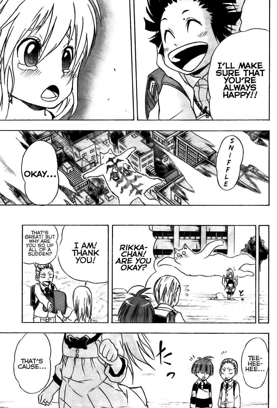 Page 24 Chapter 3 Nekowappa!