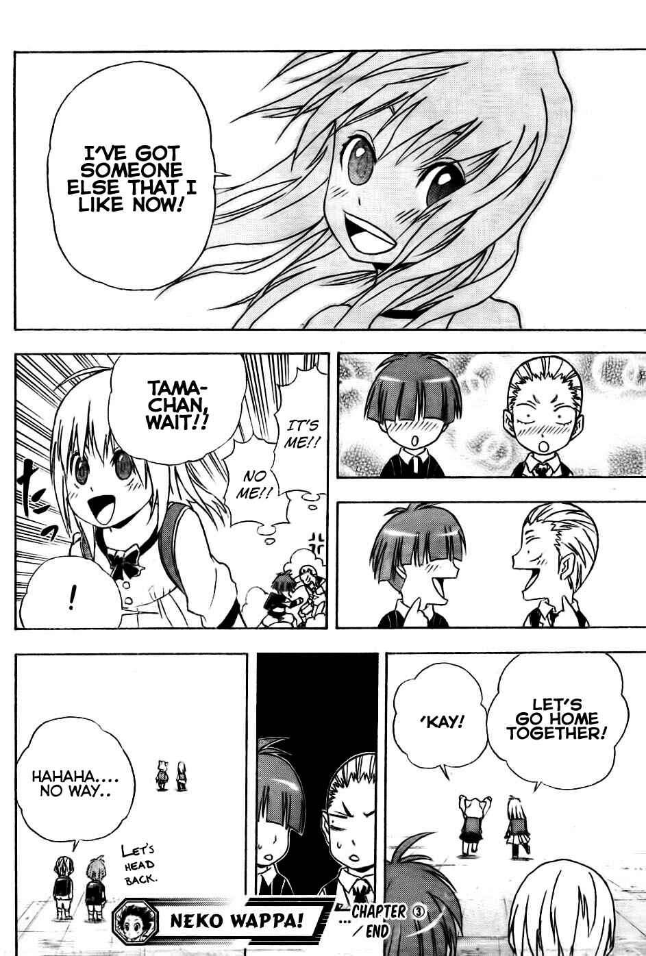 Page 25 Chapter 3 Nekowappa!