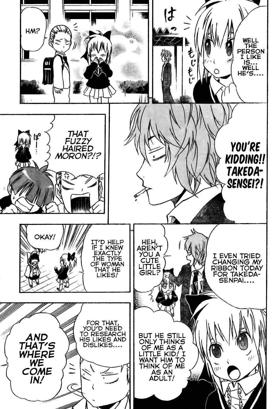 Page 9 Chapter 3 Nekowappa!