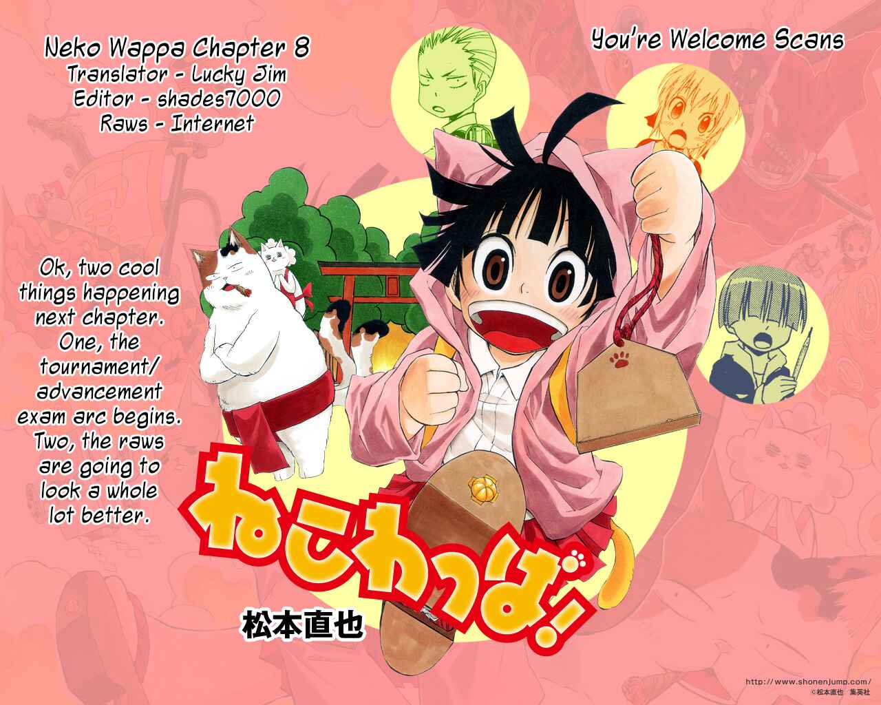 Page 20 Chapter 8 Nekowappa!
