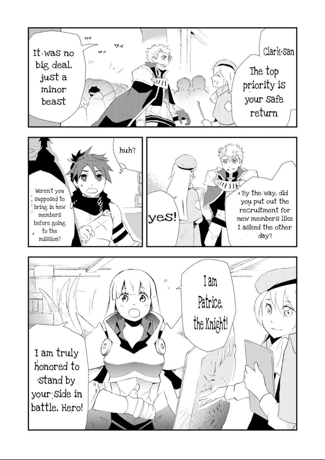 Page 15 Chapter 1 Yuusha Party o Kubi ni Natta Ninja, Shinobazu ni Ikimasu