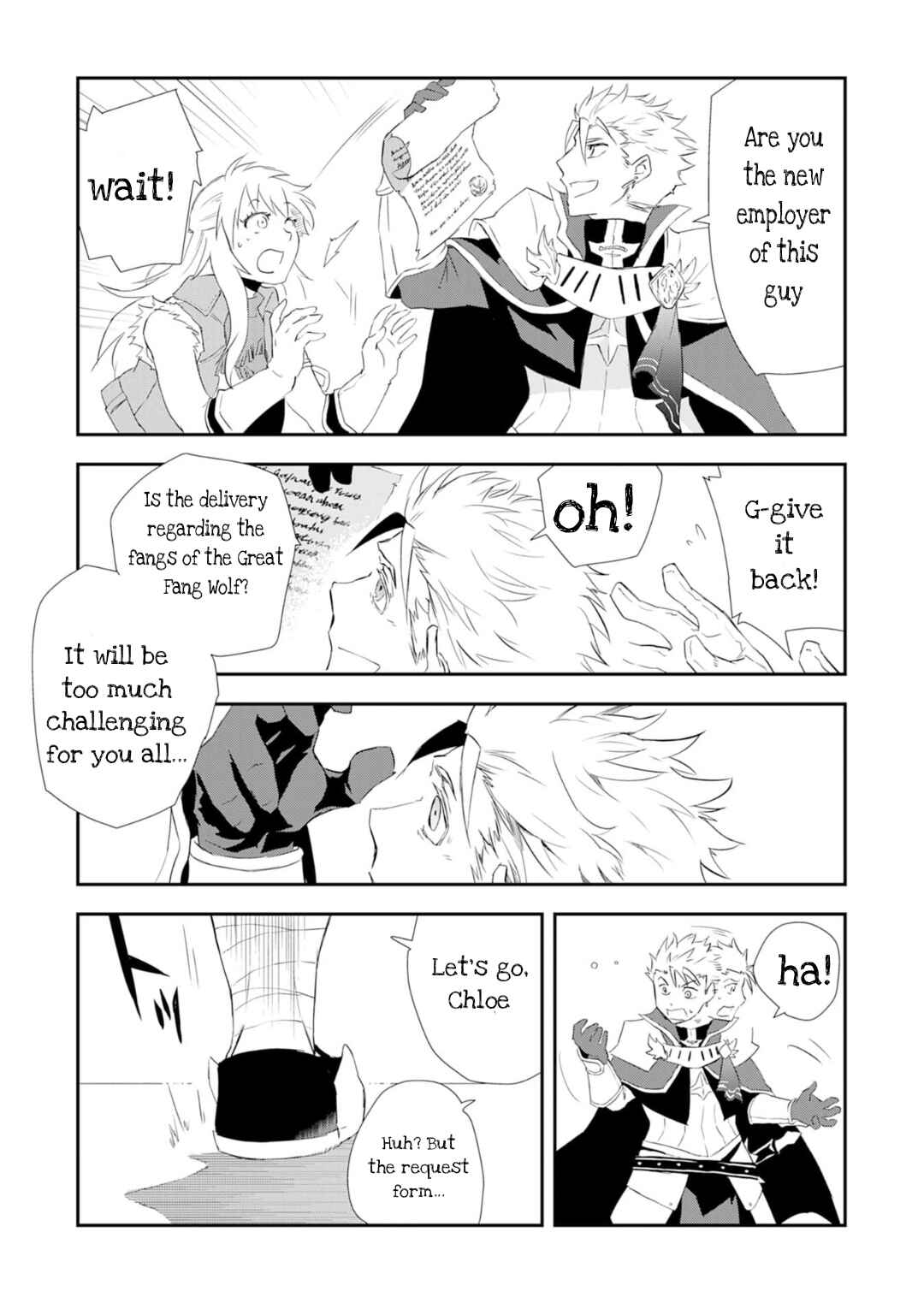 Page 17 Chapter 1 Yuusha Party o Kubi ni Natta Ninja, Shinobazu ni Ikimasu