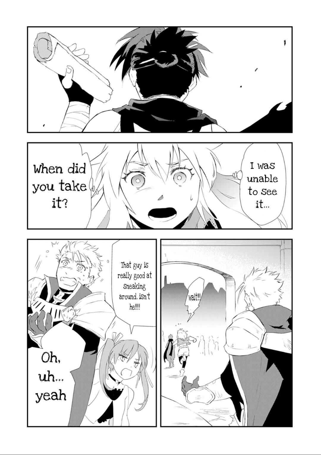 Page 18 Chapter 1 Yuusha Party o Kubi ni Natta Ninja, Shinobazu ni Ikimasu