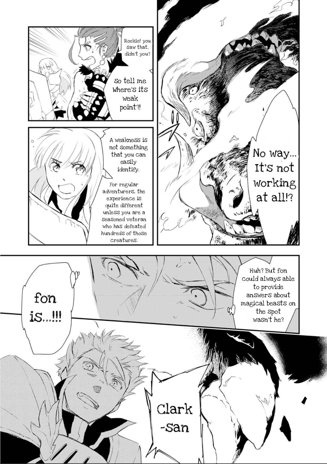 Page 27 Chapter 1 Yuusha Party o Kubi ni Natta Ninja, Shinobazu ni Ikimasu