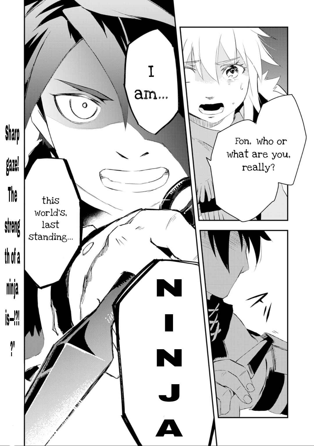 Page 36 Chapter 1 Yuusha Party o Kubi ni Natta Ninja, Shinobazu ni Ikimasu