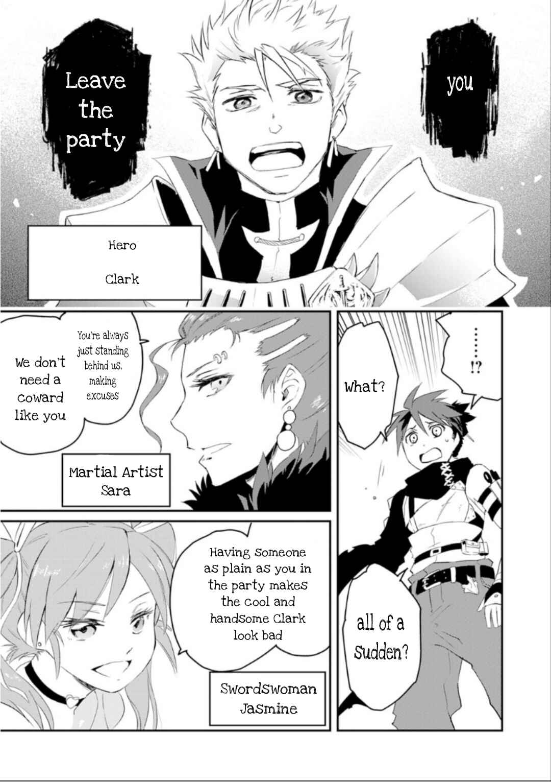 Page 7 Chapter 1 Yuusha Party o Kubi ni Natta Ninja, Shinobazu ni Ikimasu