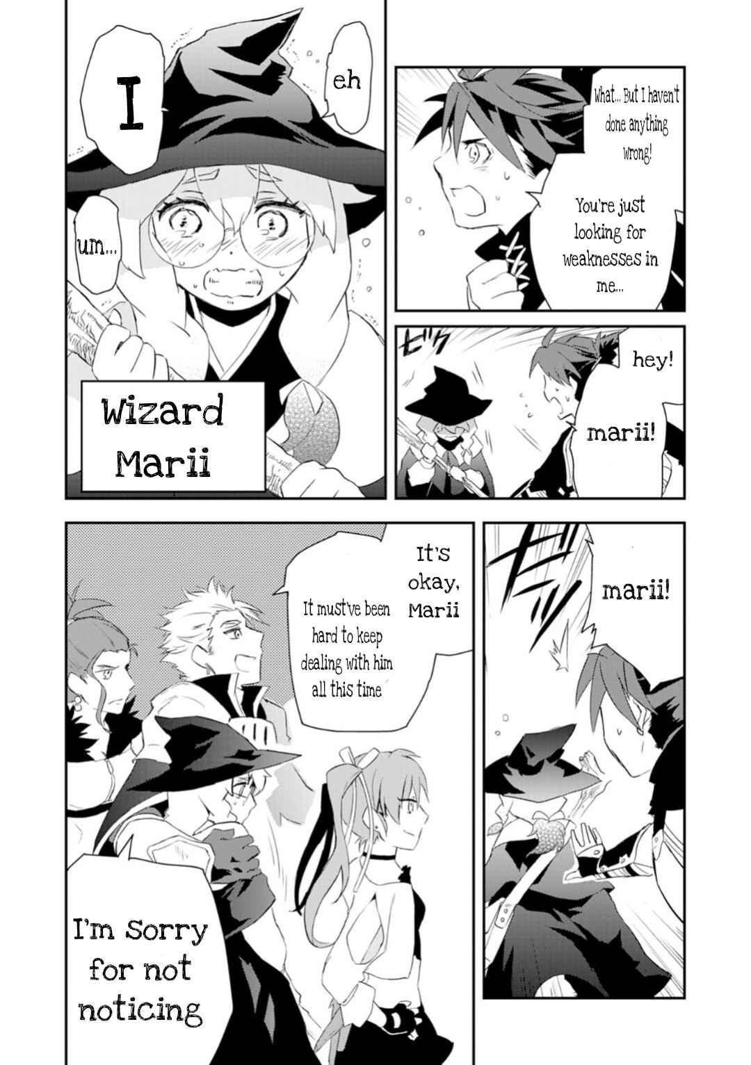 Page 8 Chapter 1 Yuusha Party o Kubi ni Natta Ninja, Shinobazu ni Ikimasu