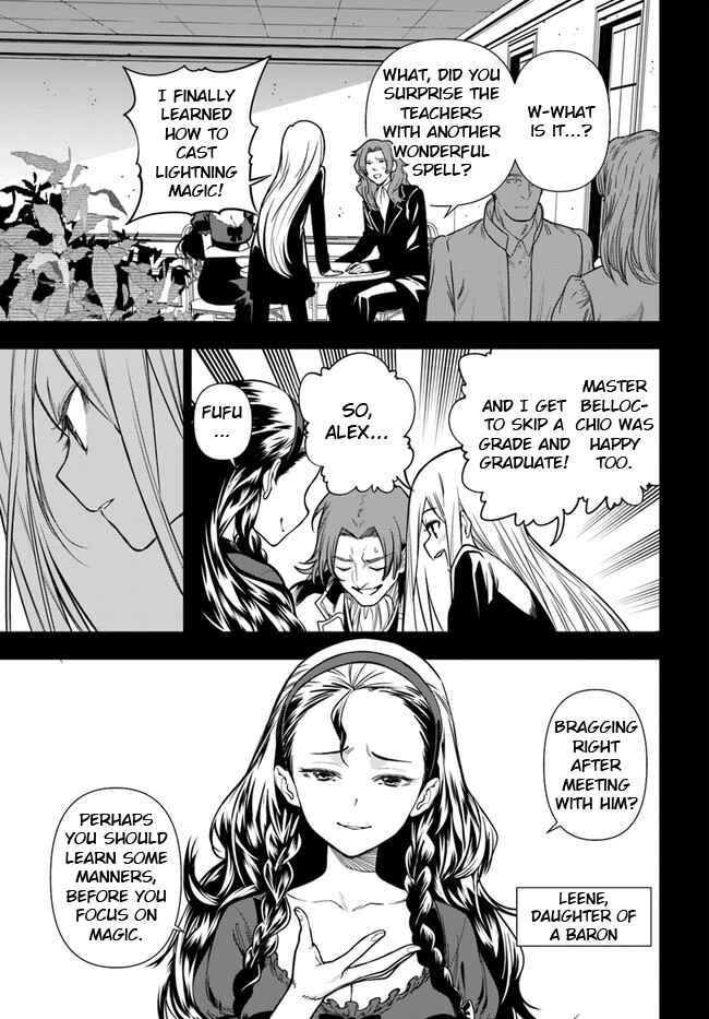Page 11 Chapter 36.1 Ningen Fushin no Boukenshatachi ga Sekai o Sukuu Youdesu